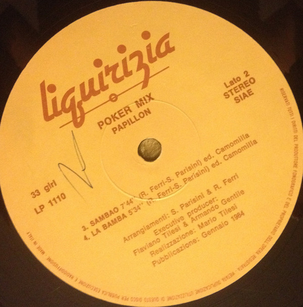 Papillon - Poker Mix | Liquirizia (LP 1110)