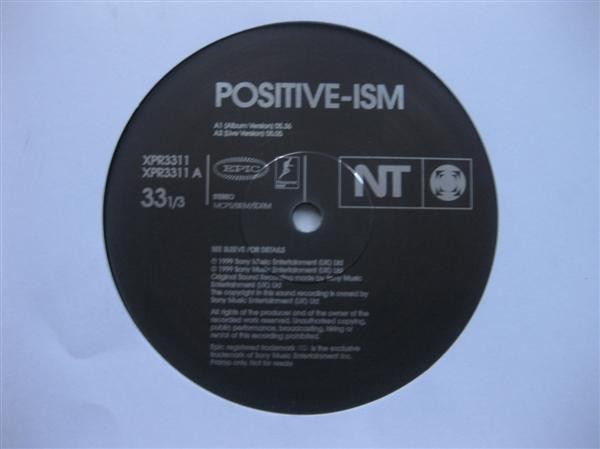 NT - Positive-ism | Epic (XPR3311) - 3