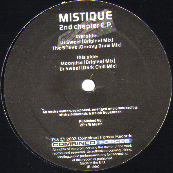 Mistique - 2nd Chapter E.P. | Combined Forces (031002 CF) - main Mistique - 2nd Chapter E.P. | Combined Forces (031002 CF) - main