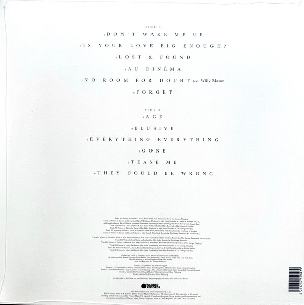 Lianne La Havas - Is Your Love Big Enough? | Warner Records (5021732550439) - 2