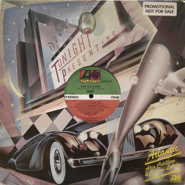 ABBA - Voulez-Vous (12") [Vinyl] | Atlantic (DSKO 202) - 2