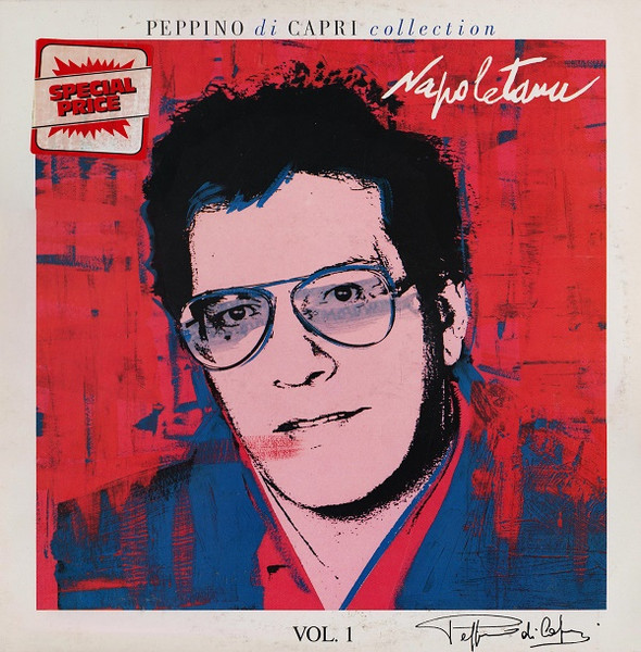 Peppino Di Capri - Peppino Di Capri Collection Napoletana Vol. 1 | Polydor (835 944-1) - main