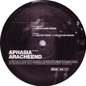 Aphasia - Aracheend | Bloc 46 (BLOC46LP02) - 4