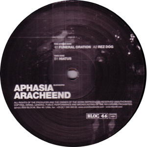 Aphasia - Aracheend | Bloc 46 (BLOC46LP02) - 2