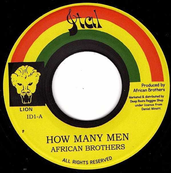 African Brothers - How Many Men | Ital (ID1)