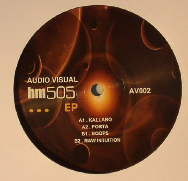 hm505 - ... EP | Audio Visual (AV002) - main