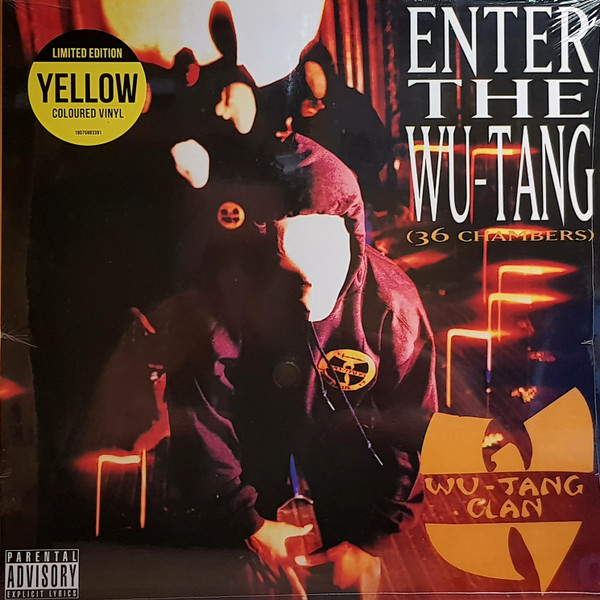 Wu-Tang Clan - Enter The Wu-Tang (36 Chambers) (Yellow) 🟡 | RCA (19075883381)