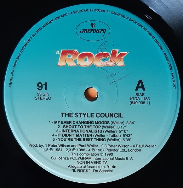 The Style Council / Tears For Fears / ABC - The Style Council / Tears For Fears / ABC | DeAgostini (IGDA 1183/84) - 3