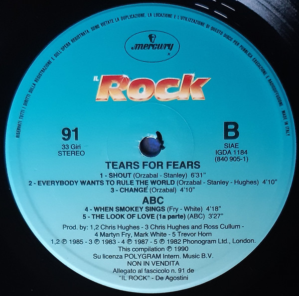 The Style Council / Tears For Fears / ABC - The Style Council / Tears For Fears / ABC | DeAgostini (IGDA 1183/84) - 4