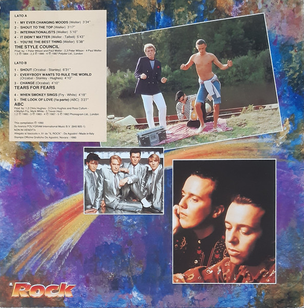The Style Council / Tears For Fears / ABC - The Style Council / Tears For Fears / ABC | DeAgostini (IGDA 1183/84) - 2