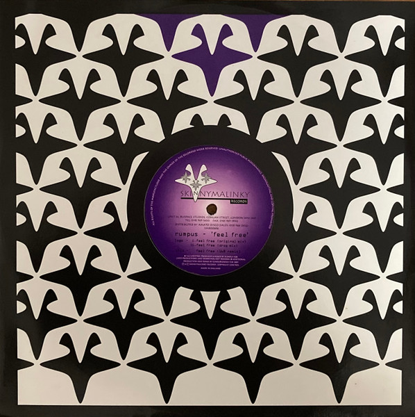 Rumpus - Feel Free | Skinnymalinky Records (SMR00696) - main Rumpus - Feel Free | Skinnymalinky Records (SMR00696) - main