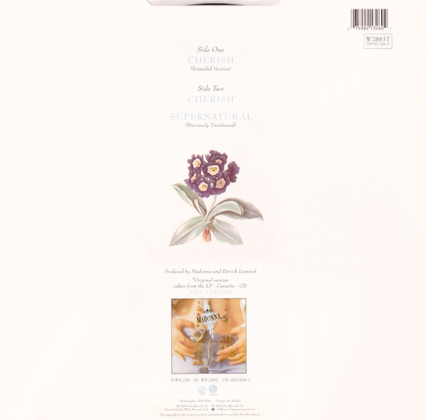 Madonna - Cherish | Sire (W2883T) - 2