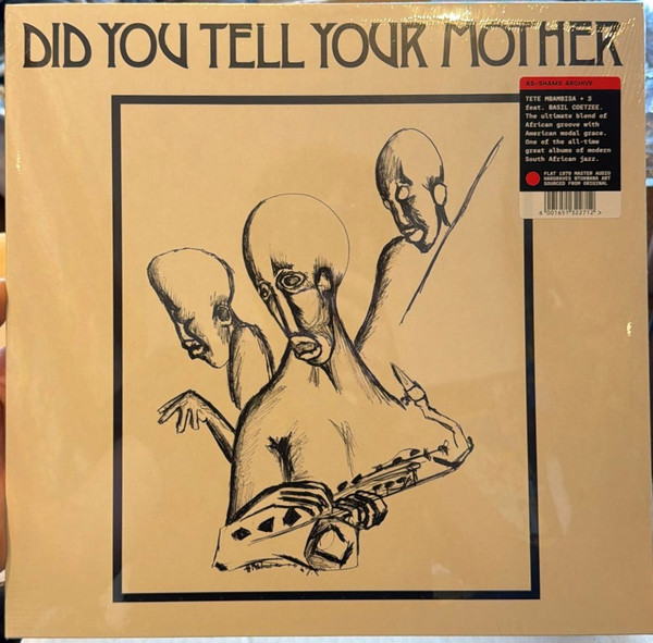 Tete Mbambisa - Did You Tell Your Mother | The Sun (ML 4258) Tete Mbambisa - Did You Tell Your Mother | The Sun (ML 4258)