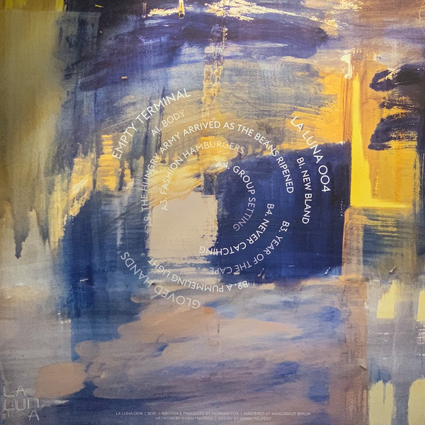 Gloved Hands - Empty Terminal | La Luna (LA LUNA 004) - main