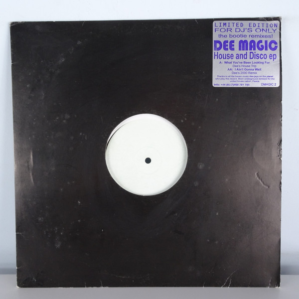 Dee Magic - House And Disco EP | Dee Magic (DMA 02) - 2