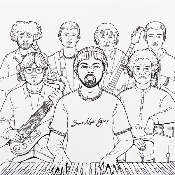 Secret Night Gang - Secret Night Gang | Brownswood Recordings (BWOOD261LPN)