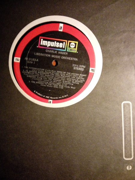 Charlie Haden - Liberation Music Orchestra | Impulse! (AS-9183) - 4 Charlie Haden - Liberation Music Orchestra | Impulse! (AS-9183) - 4