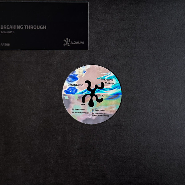 Ground16 – Breaking Through vinyl cover