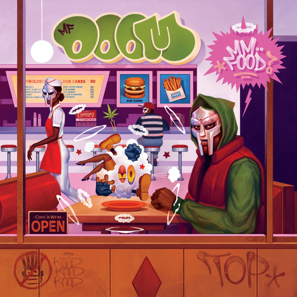 MF Doom - MM..Food | Rhymesayers Entertainment (RSE400LP-C1) MF Doom - MM..Food | Rhymesayers Entertainment (RSE400LP-C1)