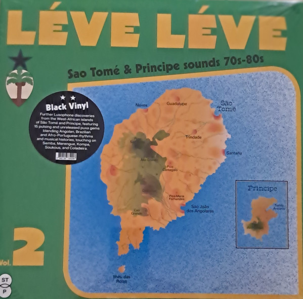 Various - Lévé Léve Vol.2 ( Sao Tomé & Principe sounds 70s - 80s) | Les Disques Bongo Joe (BJR120)