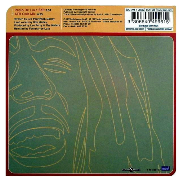 Bob Marley vs. Funkstar De Luxe - Sun Is Shining (Remix) | Club Tools (EDL 4996-1) - 2 Bob Marley vs. Funkstar De Luxe - Sun Is Shining (Remix) | Club Tools (EDL 4996-1) - 2