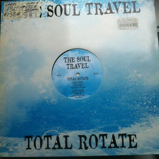 The Soul Travel - Total Rotate | Waves Records (WR 001) - main