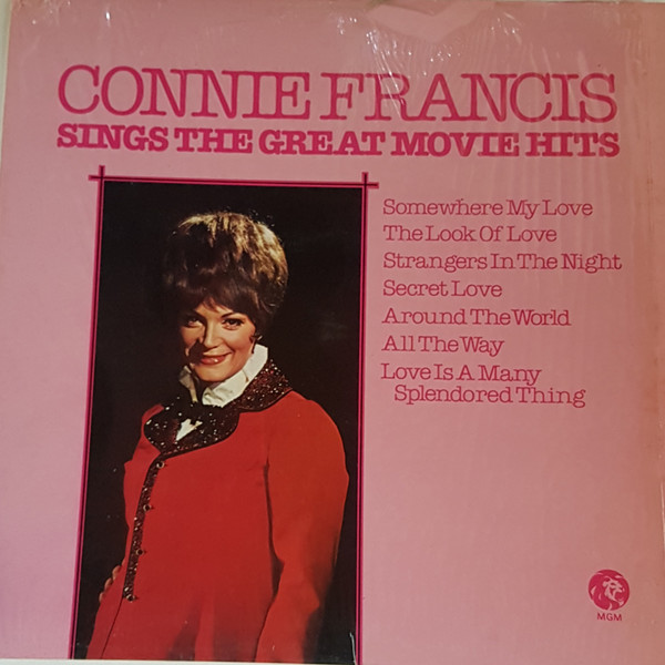 Connie Francis - Sings The Great Movie Hits | MGM Records (2315377A)