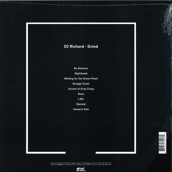 DJ Richard - Grind | Dial (dial LP 33) - 3