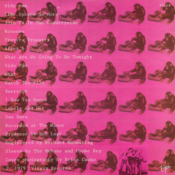 The Mekons - The Quality Of Mercy Is Not Strnen | Virgin (V2143) - 2 The Mekons - The Quality Of Mercy Is Not Strnen | Virgin (V2143) - 2