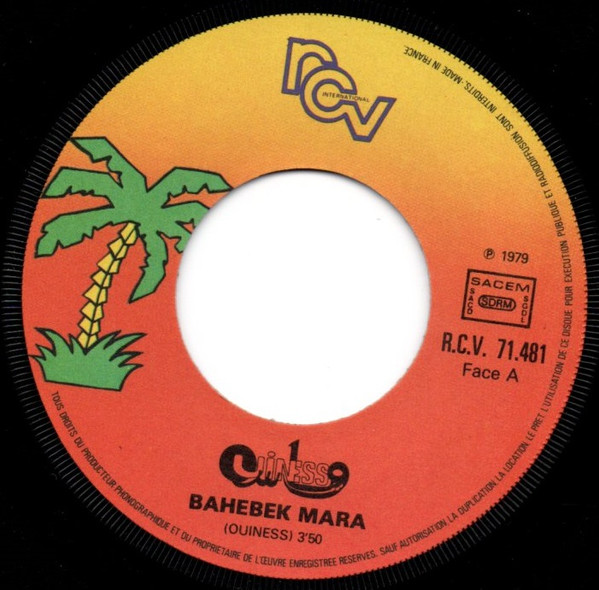 Ouiness - Bahebek Mara | R.C.V. International (71481) - 3
