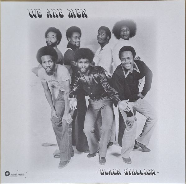 Black Stallion - We Are Men | Hornin' Sounds (HS-43) Black Stallion - We Are Men | Hornin' Sounds (HS-43)