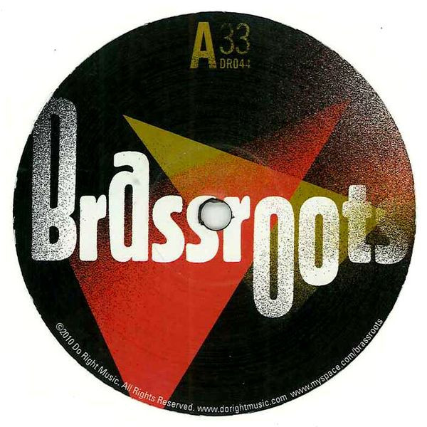 Brassroots - Good Life | Do Right! Music (DR044) - main