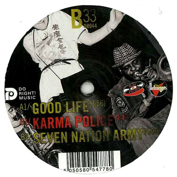 Brassroots - Good Life | Do Right! Music (DR044) - 2