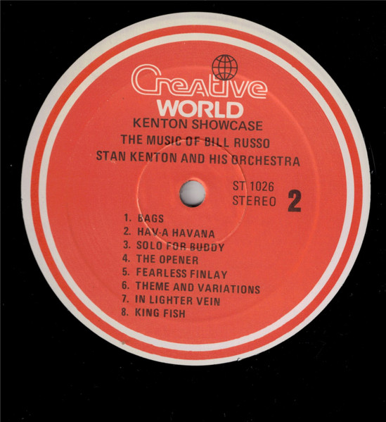 Stan Kenton - Kenton Showcase | Creative World (ST-1026) - 4 Stan Kenton - Kenton Showcase | Creative World (ST-1026) - 4