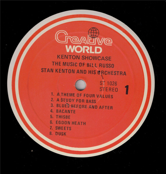 Stan Kenton - Kenton Showcase | Creative World (ST-1026) - 3 Stan Kenton - Kenton Showcase | Creative World (ST-1026) - 3