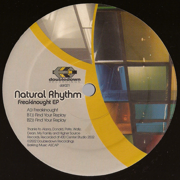 Natural Rhythm - Freakinought EP | Doubledown Recordings (ddr021) - main