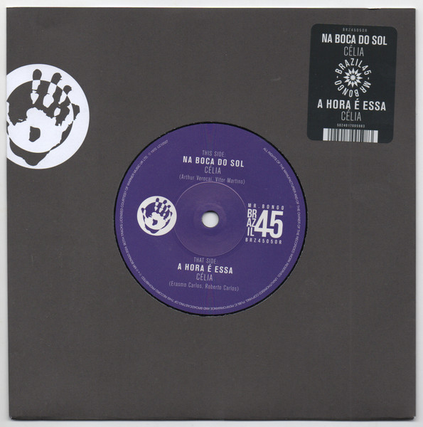 Célia - Na Boca Do Sol | Mr Bongo (BRZ45.050R)