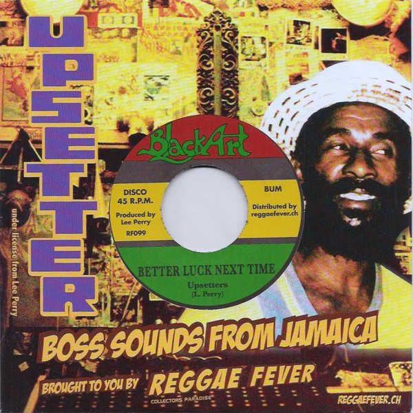 Jah Lloyd - Bad Luck Knatty | Black Art (RF099)