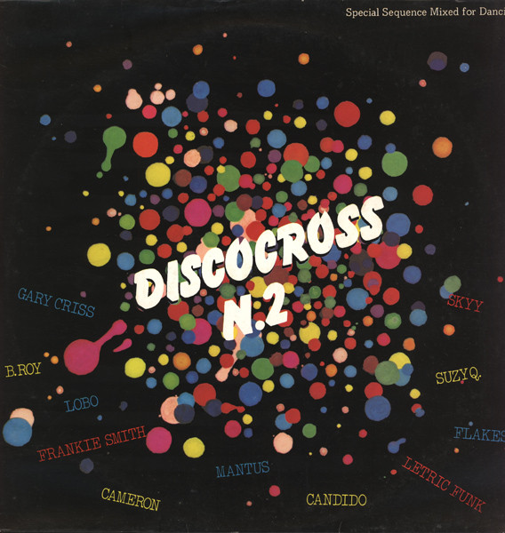 Various - Discocross N. 2 | F1 Team (LP 3343)