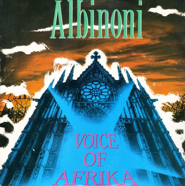 Voice Of Africa - Albinoni | Discomagic Records (MIX 506) Voice Of Africa - Albinoni | Discomagic Records (MIX 506)