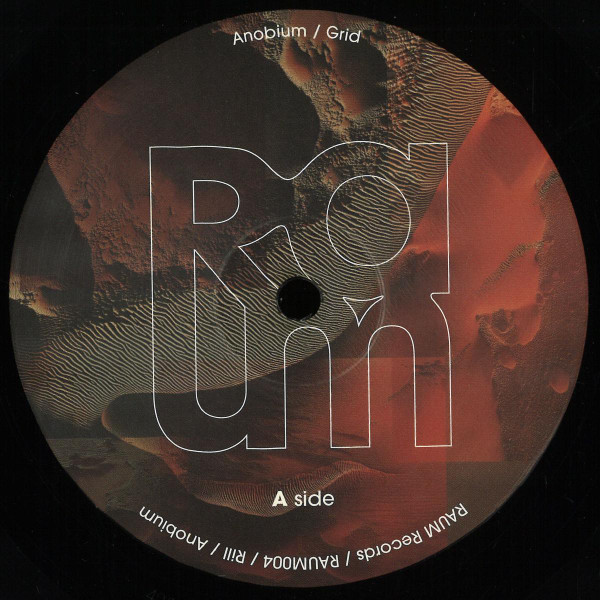 Rill - Anobium | Raum Records (RAUM004) - main