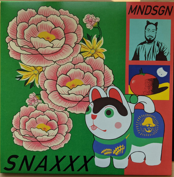 mndsgn - Snaxxx | Stones Throw Records (STH2486)