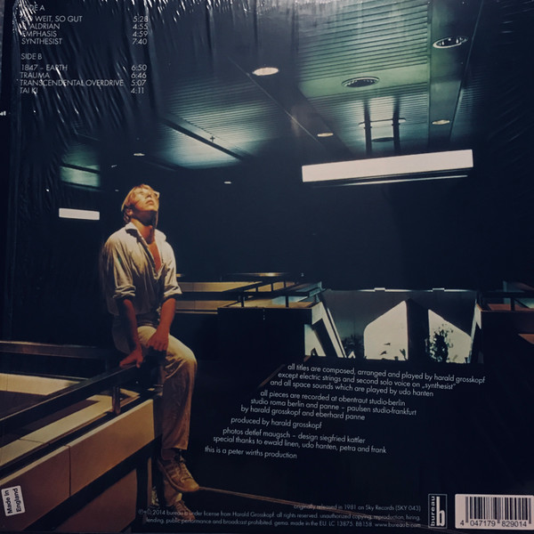 Harald Grosskopf - Synthesist | Bureau B (BB 158) - 2 Harald Grosskopf - Synthesist | Bureau B (BB 158) - 2