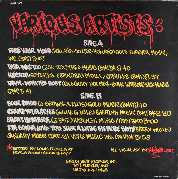 Various - Ultimate Breaks & Beats | Street Beat Records (SBR 521) - 2