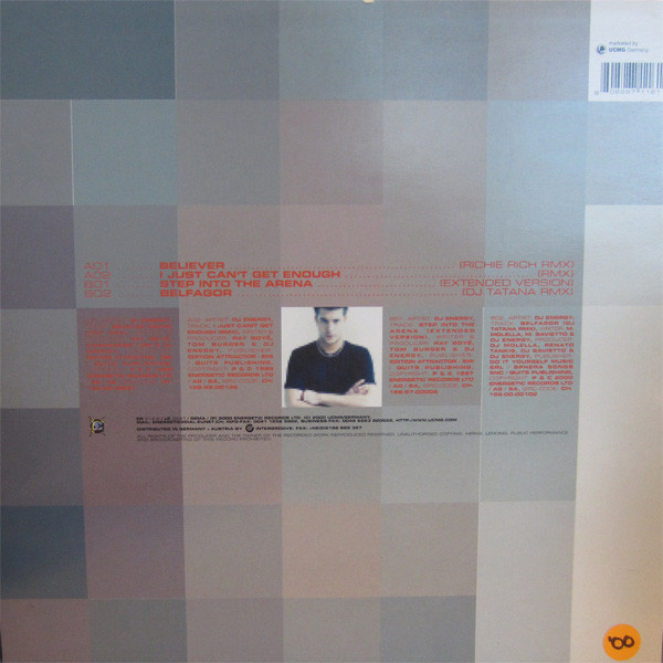 DJ Energy - The Singlecollection | Energetic Records (ER 012-6) - 2