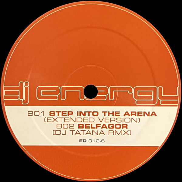 DJ Energy - The Singlecollection | Energetic Records (ER 012-6) - 3