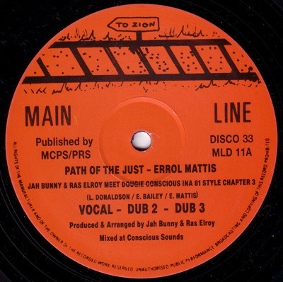 Errol Mattis - Path Of The Just | Main Line (MLD 11)