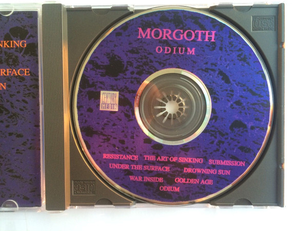 Morgoth - Odium CD | Century Media (7749-2 CD) - 3