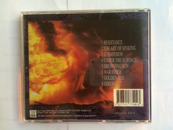 Morgoth - Odium CD | Century Media (7749-2 CD) - 2