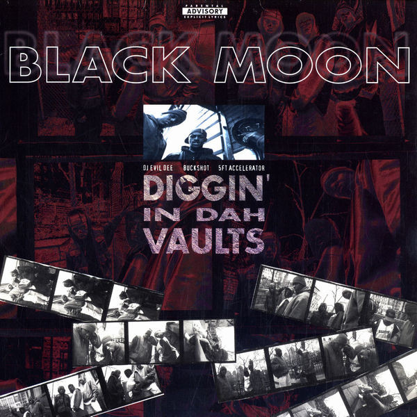 Black Moon - Diggin' In Dah Vaults | Wreck Records (NRV 20232-1)